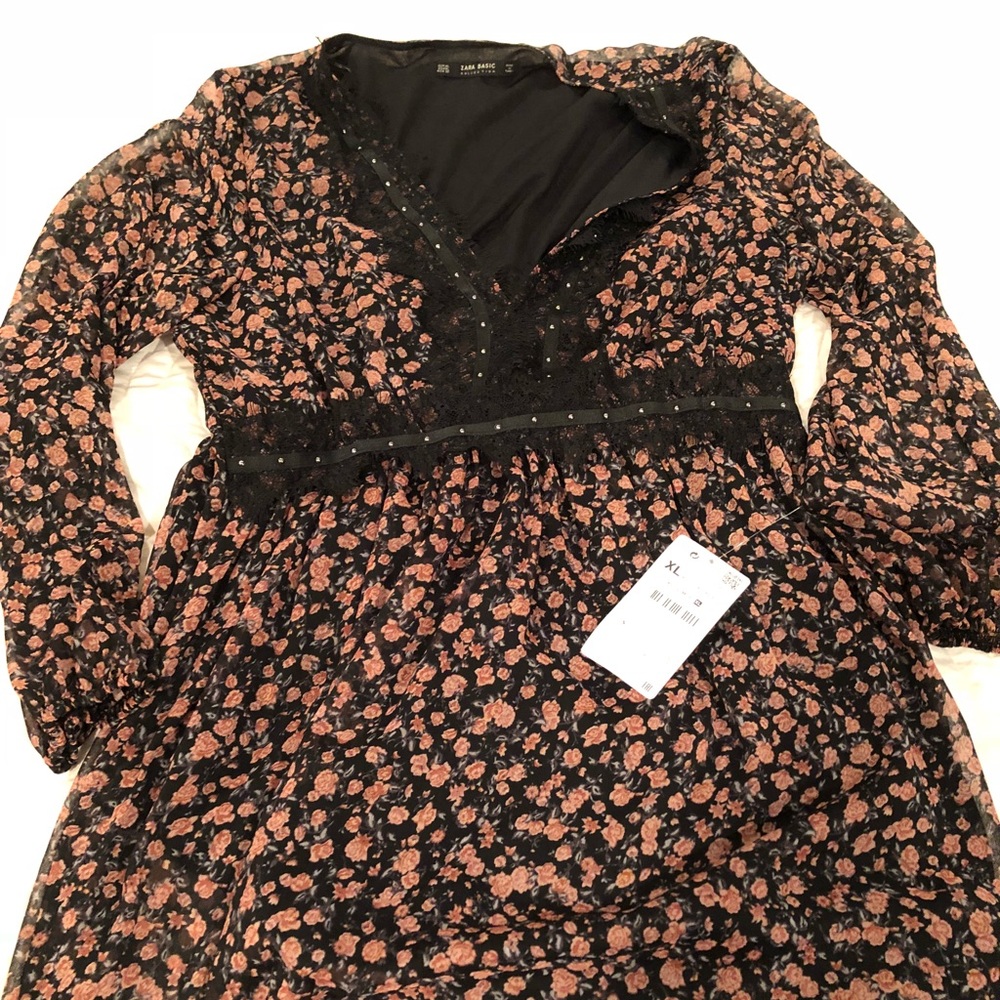 Zara dress xl brand new with tags